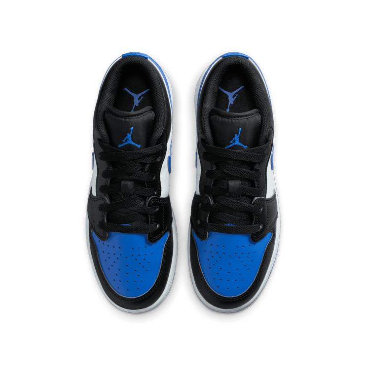 Air Jordan 1 Low Royal Toe (GS) Angle 1