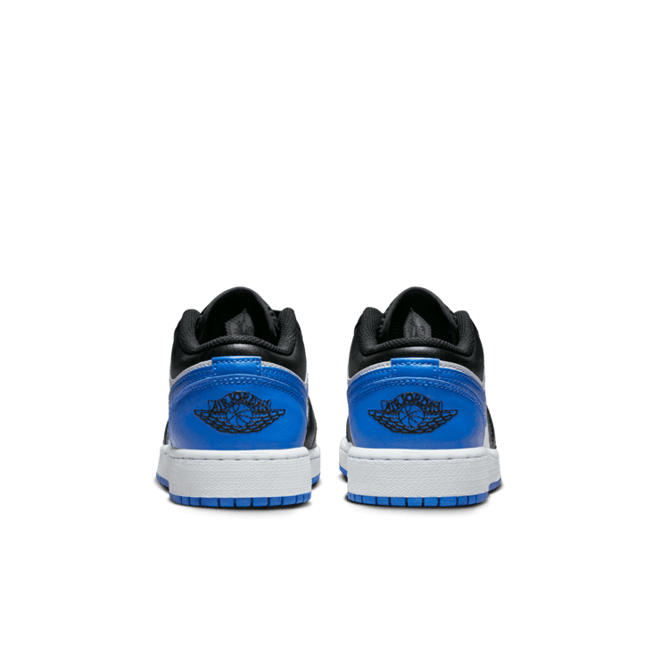 Air Jordan 1 Low Royal Toe (GS) Angle 3