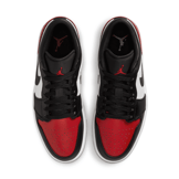 Air Jordan 1 Low Bred Toe (2023) Angle 2
