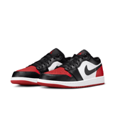 Air Jordan 1 Low Bred Toe (2023) Angle 3