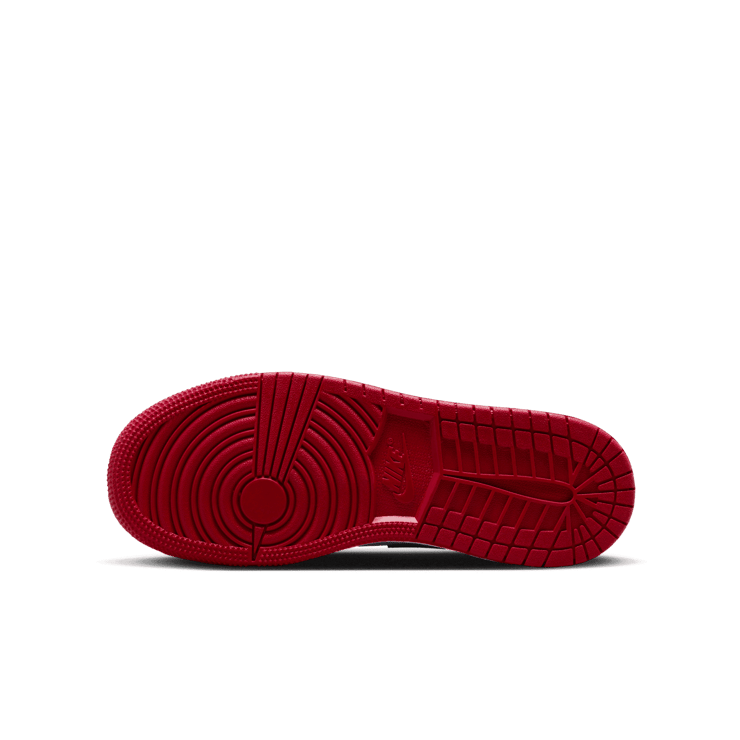 Air Jordan 1 Low Bred Toe (2023) (GS) Angle 0