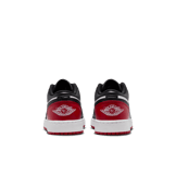 Air Jordan 1 Low Bred Toe (2023) (GS) Angle 3