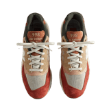 New Balance x Kith 998 Frank Lloyd Wright Broadacre City Red Tan Angle 1