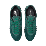 New Balance RC30 AURALEE Hunter Green Angle 1