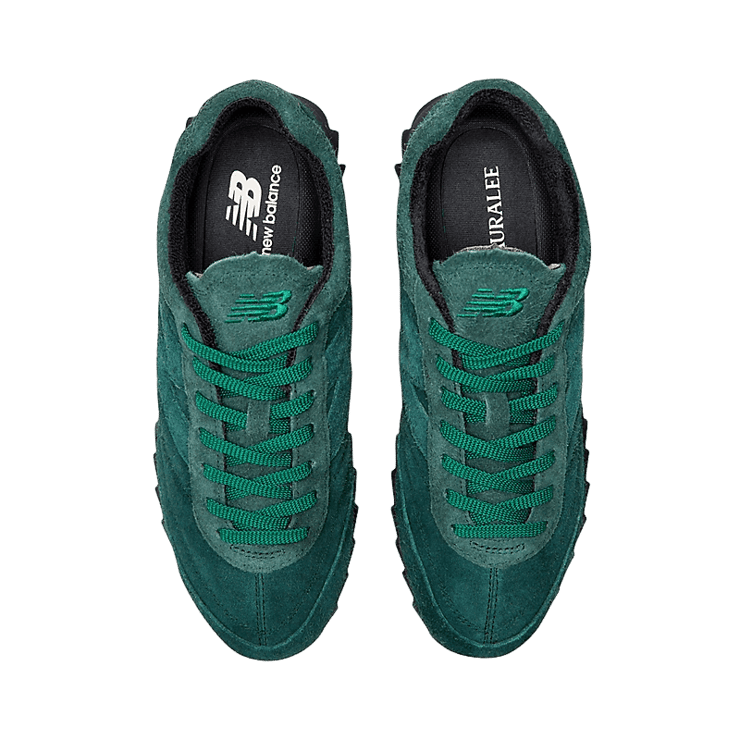 New Balance RC30 AURALEE Hunter Green Angle 1