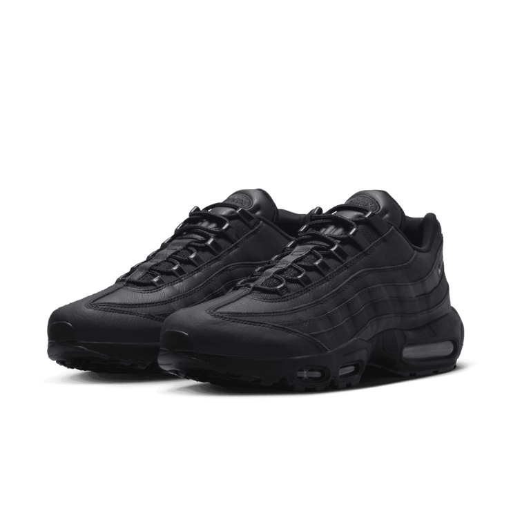 Nike Air Max 95 Jewel Triple Black Angle 2