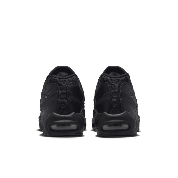 Nike Air Max 95 Jewel Triple Black Angle 3