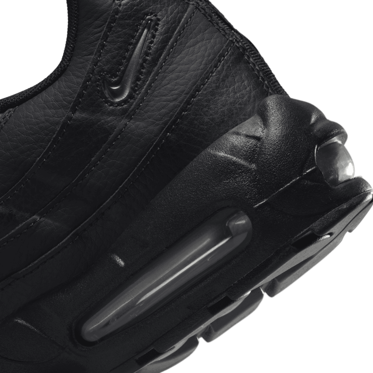 Nike Air Max 95 Jewel Triple Black Angle 5