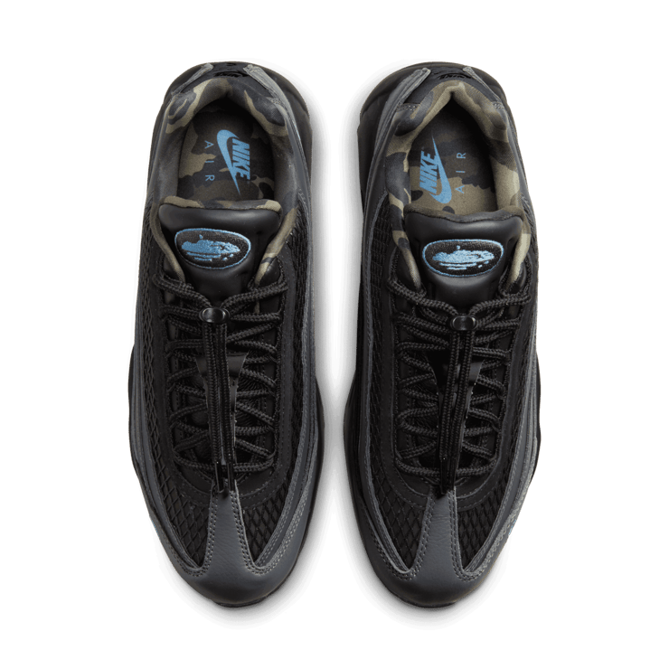 Nike Air Max 95 Corteiz Aegean Storm Angle 1