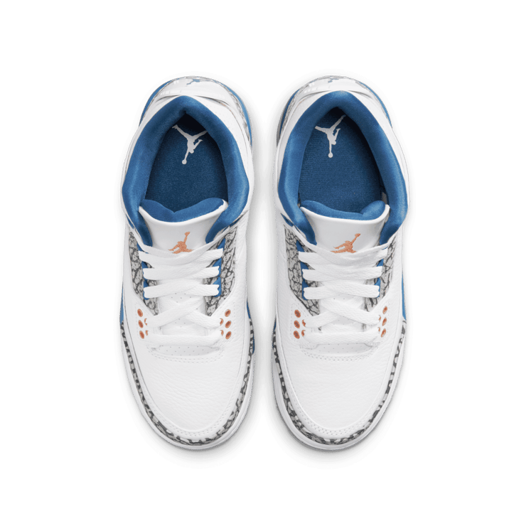 Air Jordan 3 Wizards (GS) Angle 1