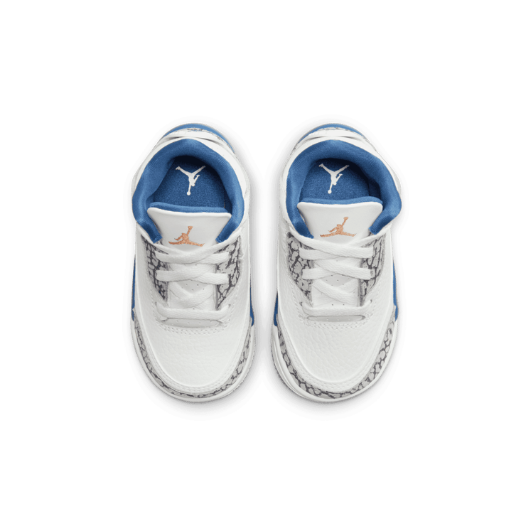 Air Jordan 3 Wizards (TD) Angle 1