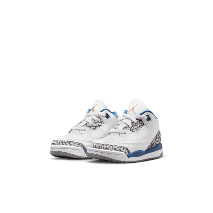 Air Jordan 3 Wizards (TD) Angle 2
