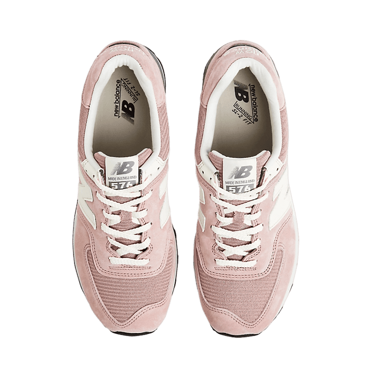 New Balance 576 Made In UK Pale Mauve Angle 1