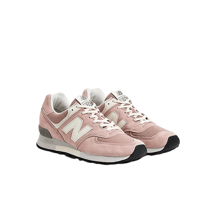 New Balance 576 Made In UK Pale Mauve Angle 2