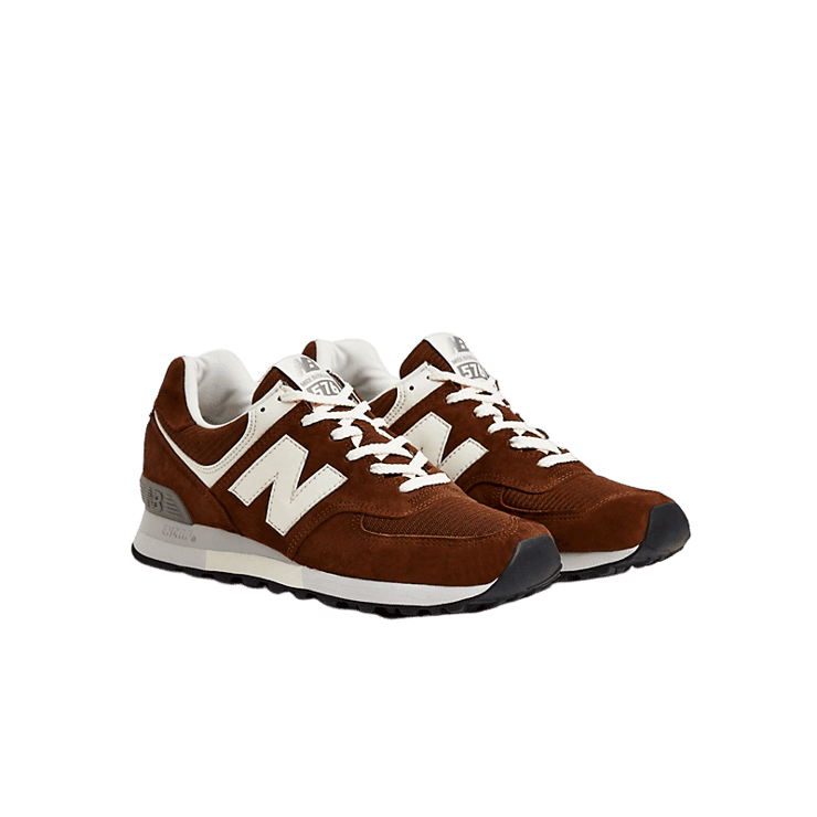 New Balance 576 Made In UK Monk's Robe Angle 2