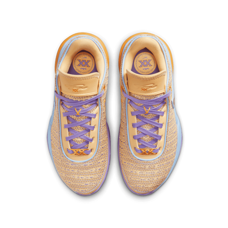 Nike LeBron 20 Summer Vibes (GS) Angle 1