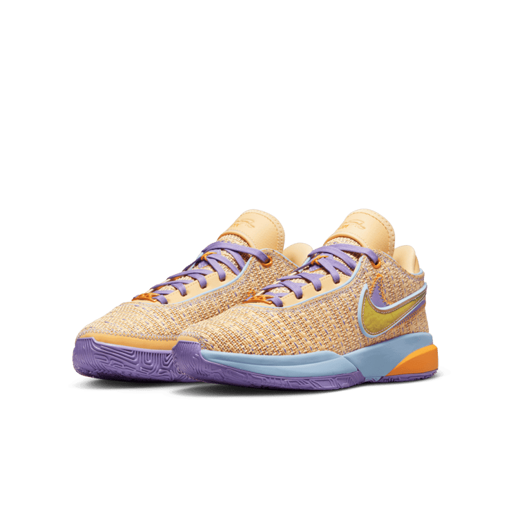 Nike LeBron 20 Summer Vibes (GS) Angle 2