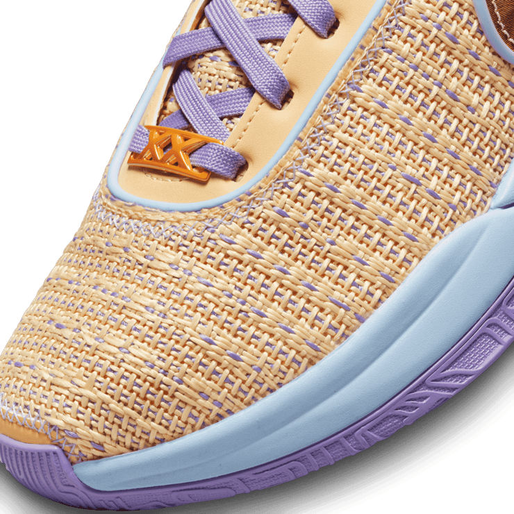 Nike LeBron 20 Summer Vibes (GS) Angle 4