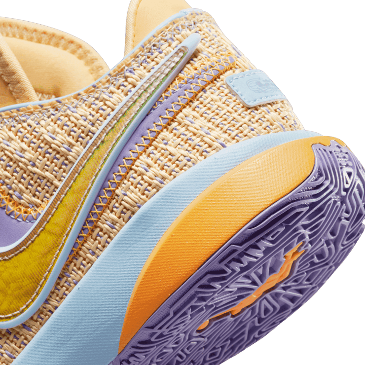 Nike LeBron 20 Summer Vibes (GS) Angle 5