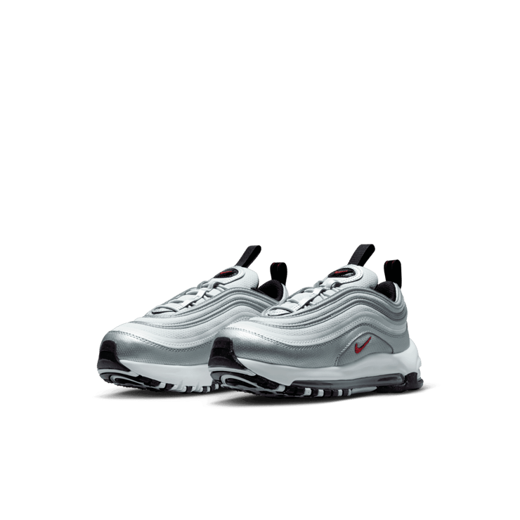 Nike Air Max 97 Silver Bullet (PS) Angle 2