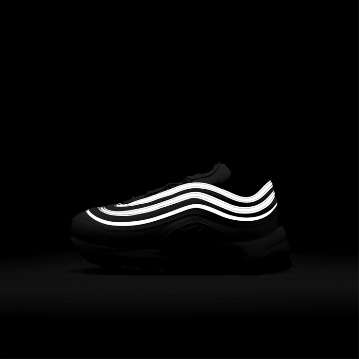 Nike Air Max 97 Silver Bullet (PS) Angle 8