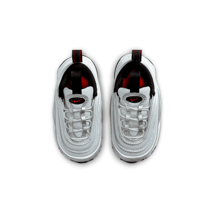 Nike Air Max 97 Silver Bullet (TD) Angle 1