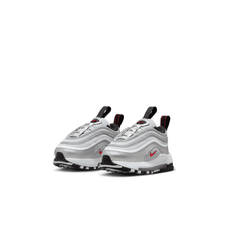 Nike Air Max 97 Silver Bullet (TD) Angle 2