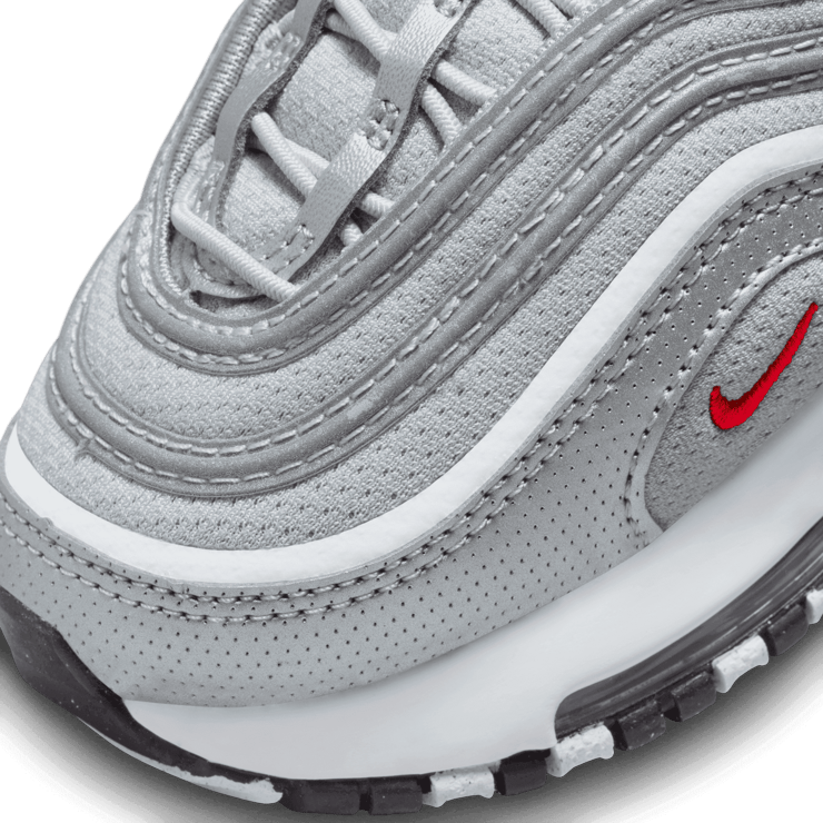 Nike Air Max 97 Silver Bullet (TD) Angle 4