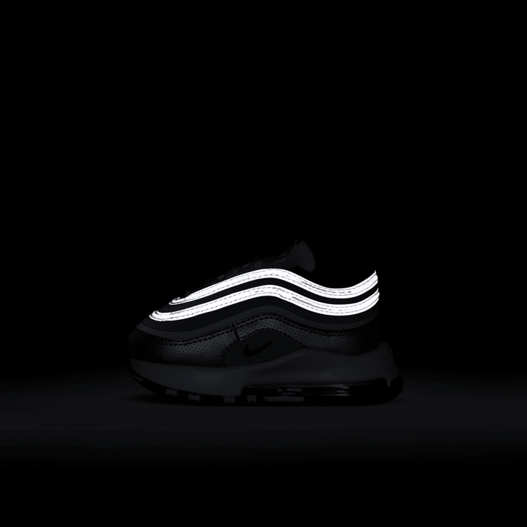 Nike Air Max 97 Silver Bullet (TD) Angle 8