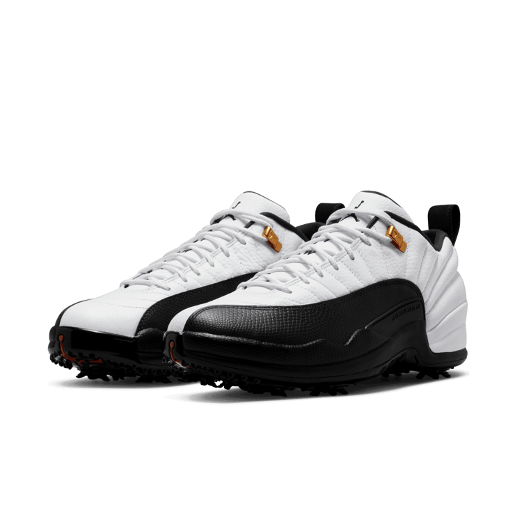 Jordan 12 Low Golf Taxi Angle 1