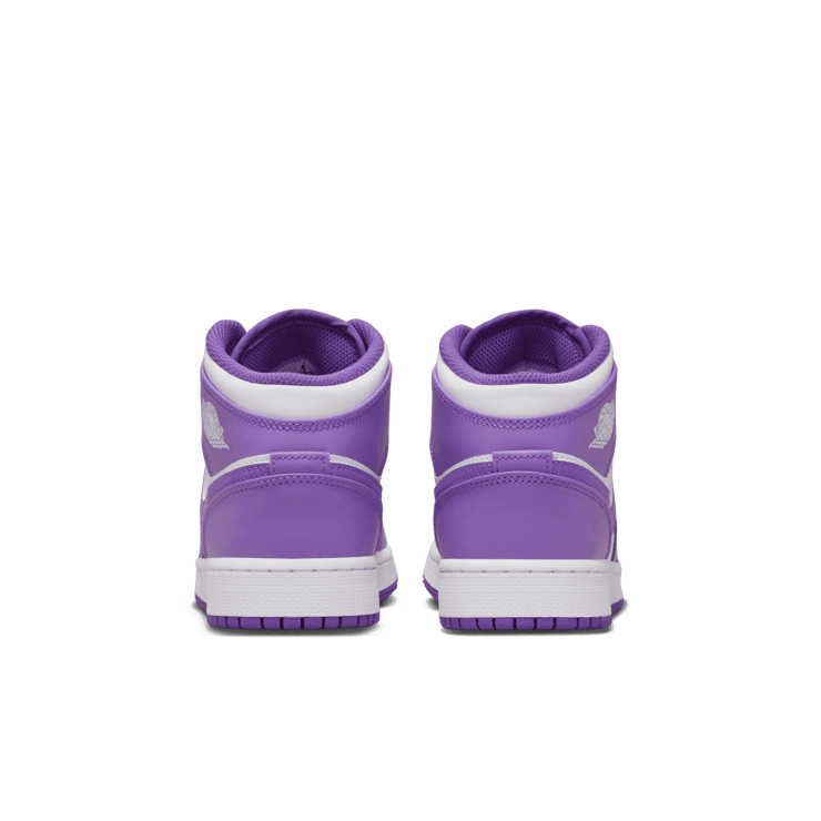 Air Jordan 1 Mid Purple Venom (GS) Angle 3