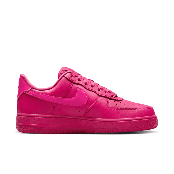 Nike Air Force 1 Low Fireberry Fierce Pink (W) Angle 1