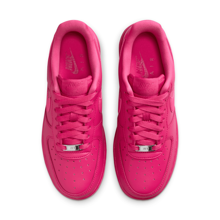 Nike Air Force 1 Low Fireberry Fierce Pink (W) Angle 2