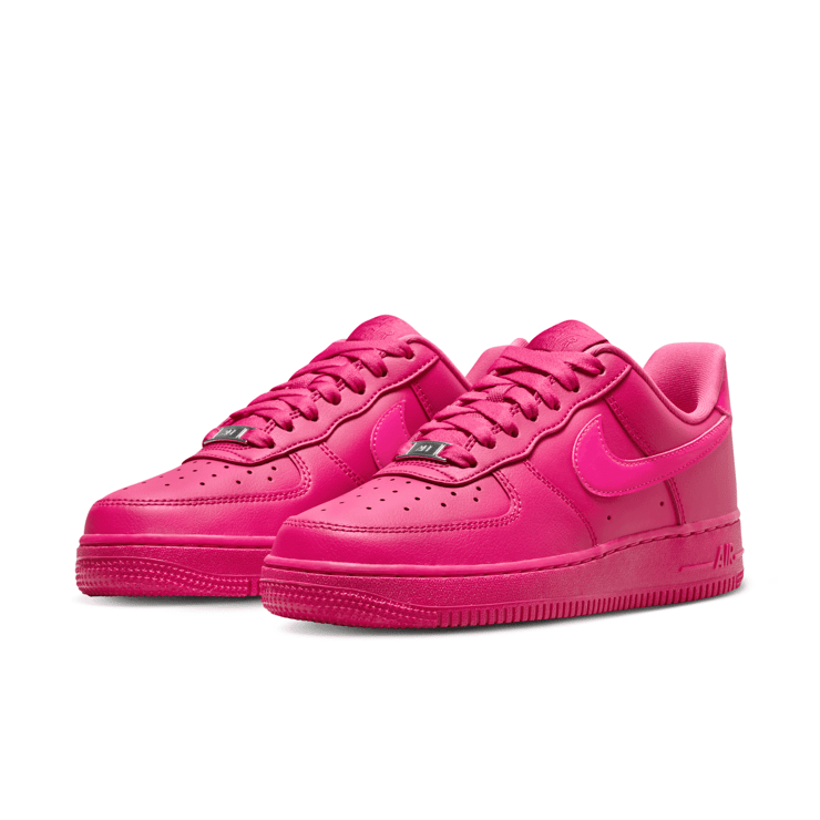 Nike Air Force 1 Low Fireberry Fierce Pink (W) Angle 3