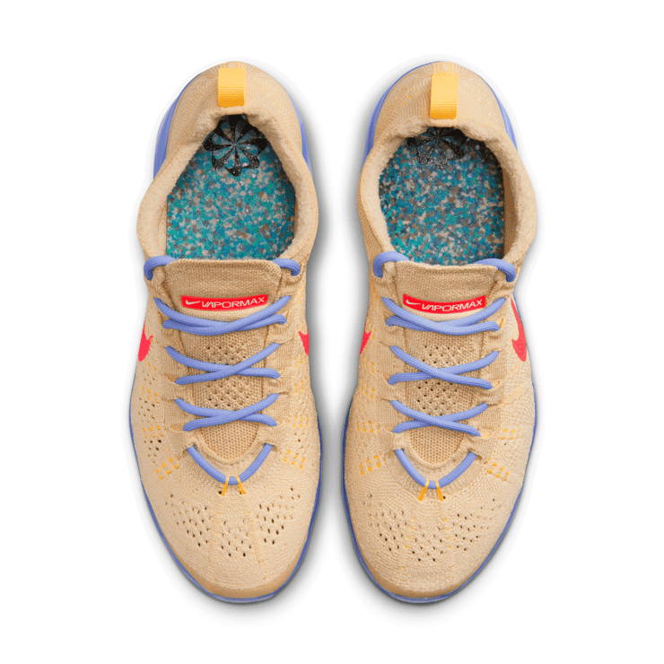 Nike Air VaporMax 2023 Flyknit Pale Vanilla Sea Coral (W) Angle 0