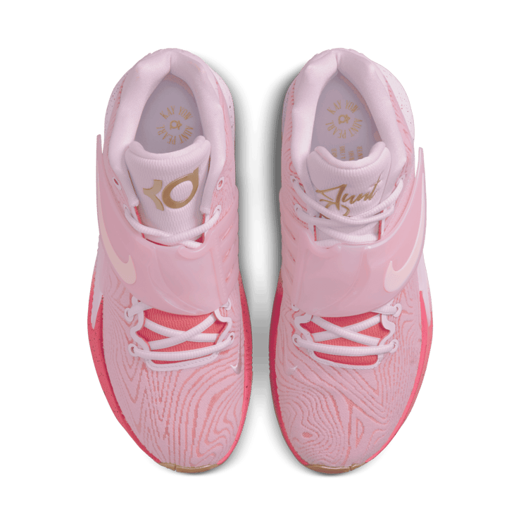 Nike KD 14 Aunt Pearl Angle 1