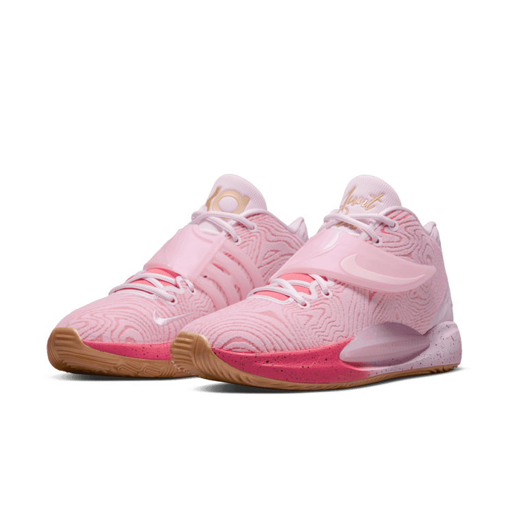 Nike KD 14 Aunt Pearl Angle 2