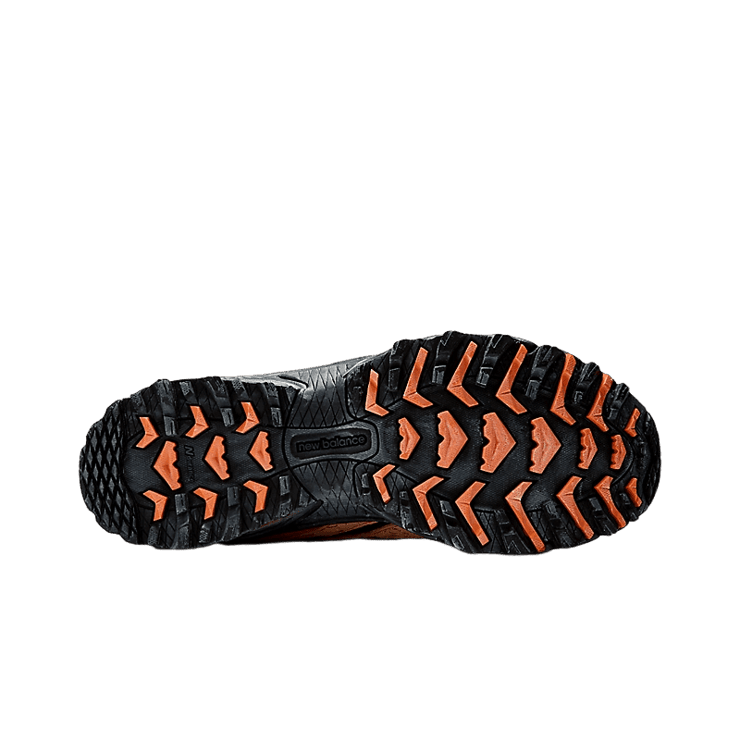 New Balance 610 Joe Freshgoods Beneath the Surface Brown Orange Angle 3