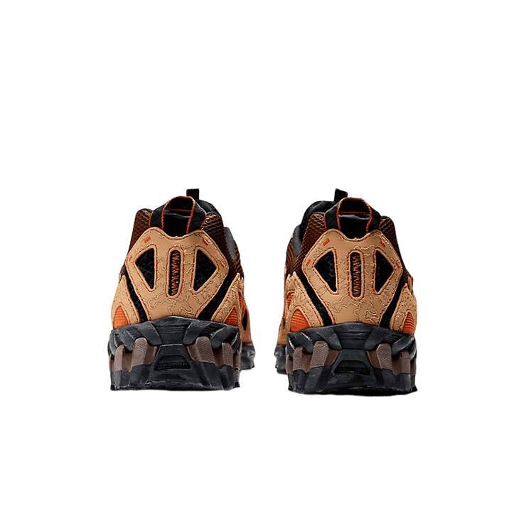 New Balance 610 Joe Freshgoods Beneath the Surface Brown Orange Angle 4