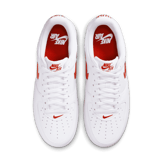 Nike Air Force 1 Low Jewel White Red Angle 1
