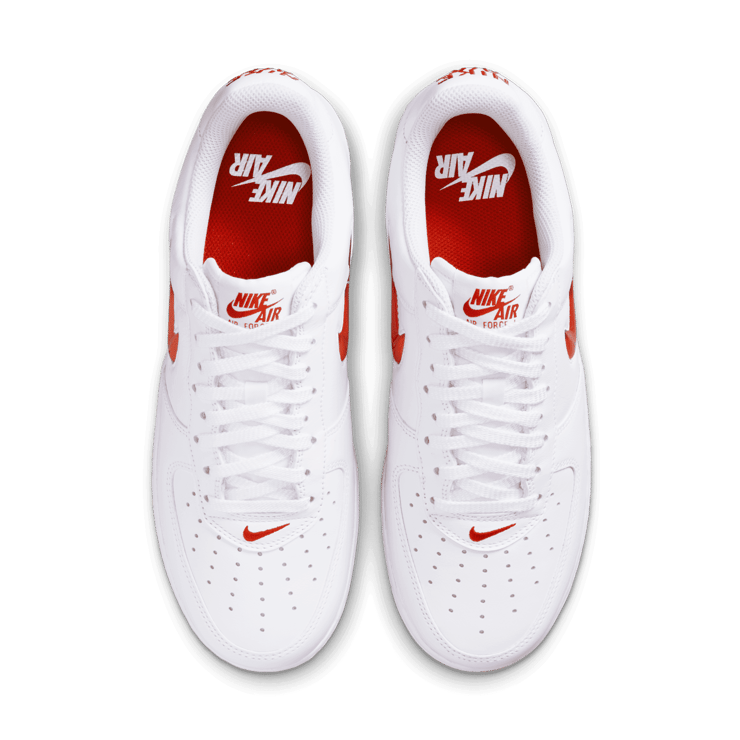 Nike Air Force 1 Low Jewel White Red Angle 1