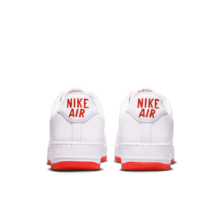 Nike Air Force 1 Low Jewel White Red Angle 3