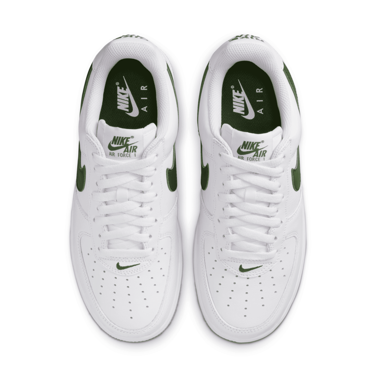 Nike Air Force 1 Low White Pine Green Gum Angle 1