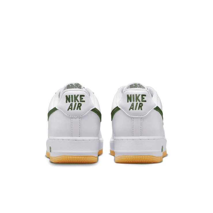 Nike Air Force 1 Low White Pine Green Gum Angle 3