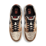 Nike Dunk Low Premium CO.JP Brown Snakeskin Angle 1