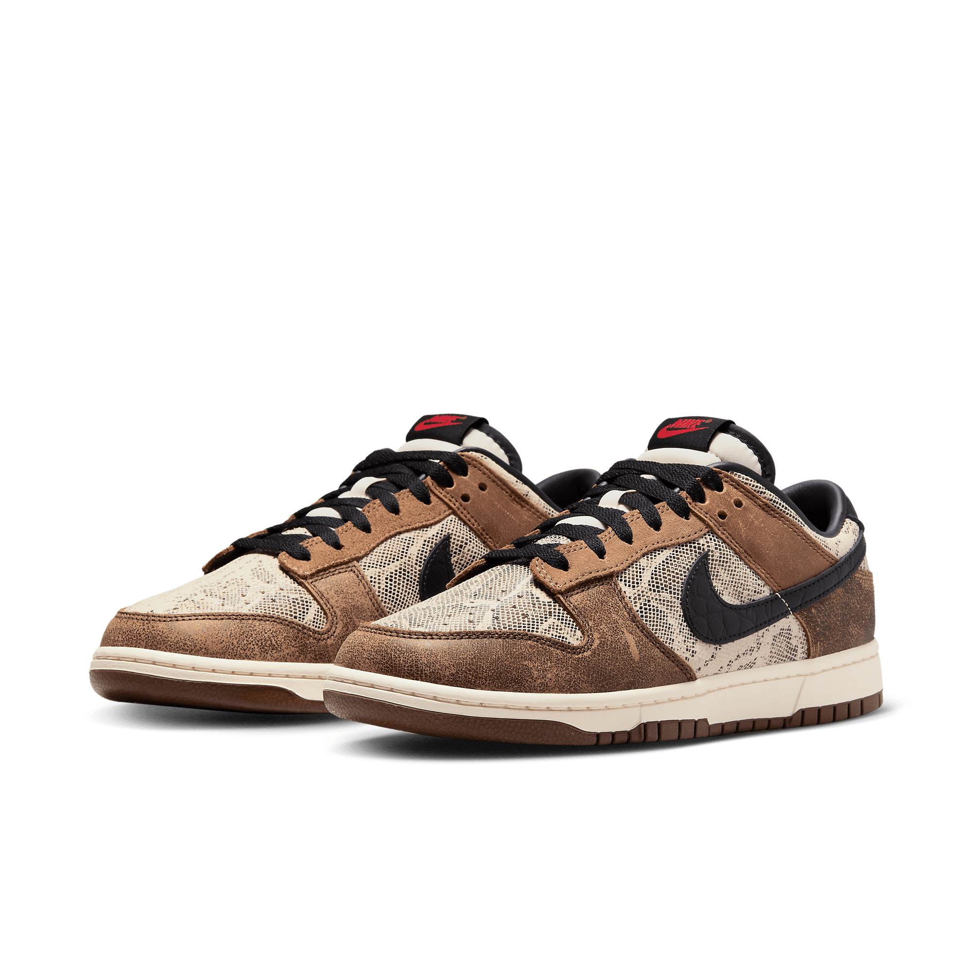 snakeskin dunk low