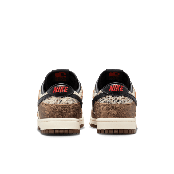 Nike Dunk Low Premium CO.JP Brown Snakeskin Angle 3