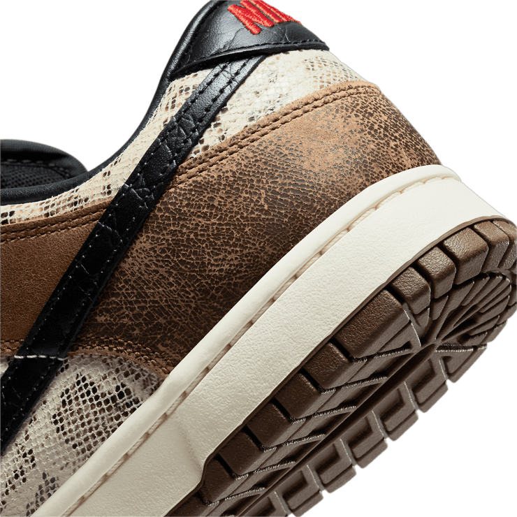 Nike Dunk Low Premium CO.JP Brown Snakeskin Angle 5