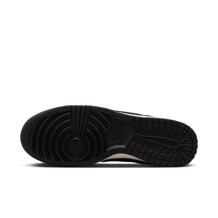 Nike Dunk Low Black Canvas Angle 0