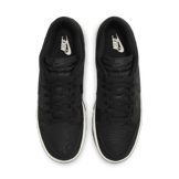 Nike Dunk Low Black Canvas Angle 1